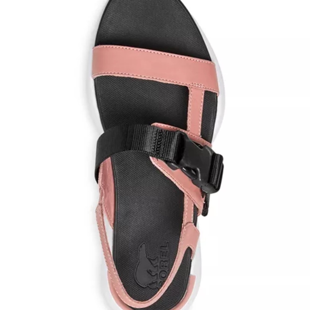 NWOB Sorel Kinetic Impact Slingback Sandals - Picture 4 of 11
